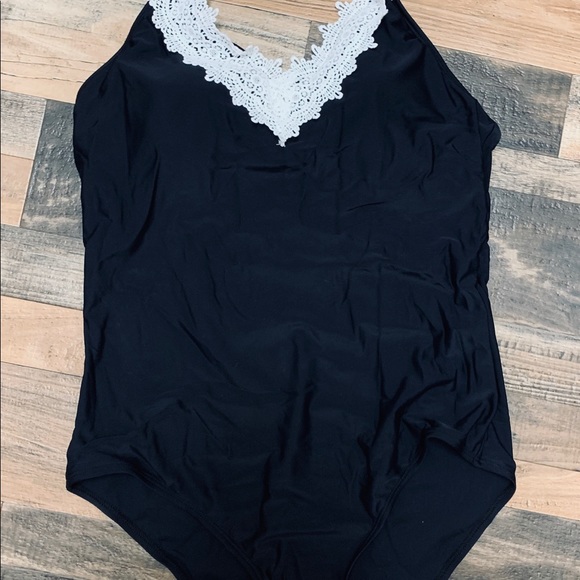 Crochet One-Piece - Picture 2 of 2